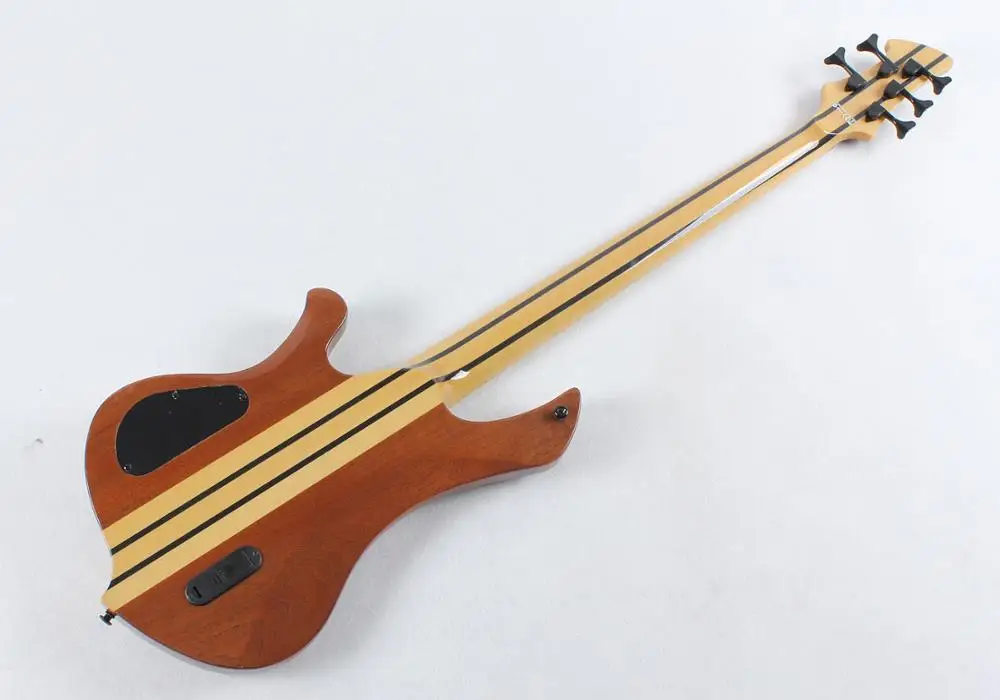 high quality neck thru body 5 five string electric bass guitar string instruments oem custom made in china