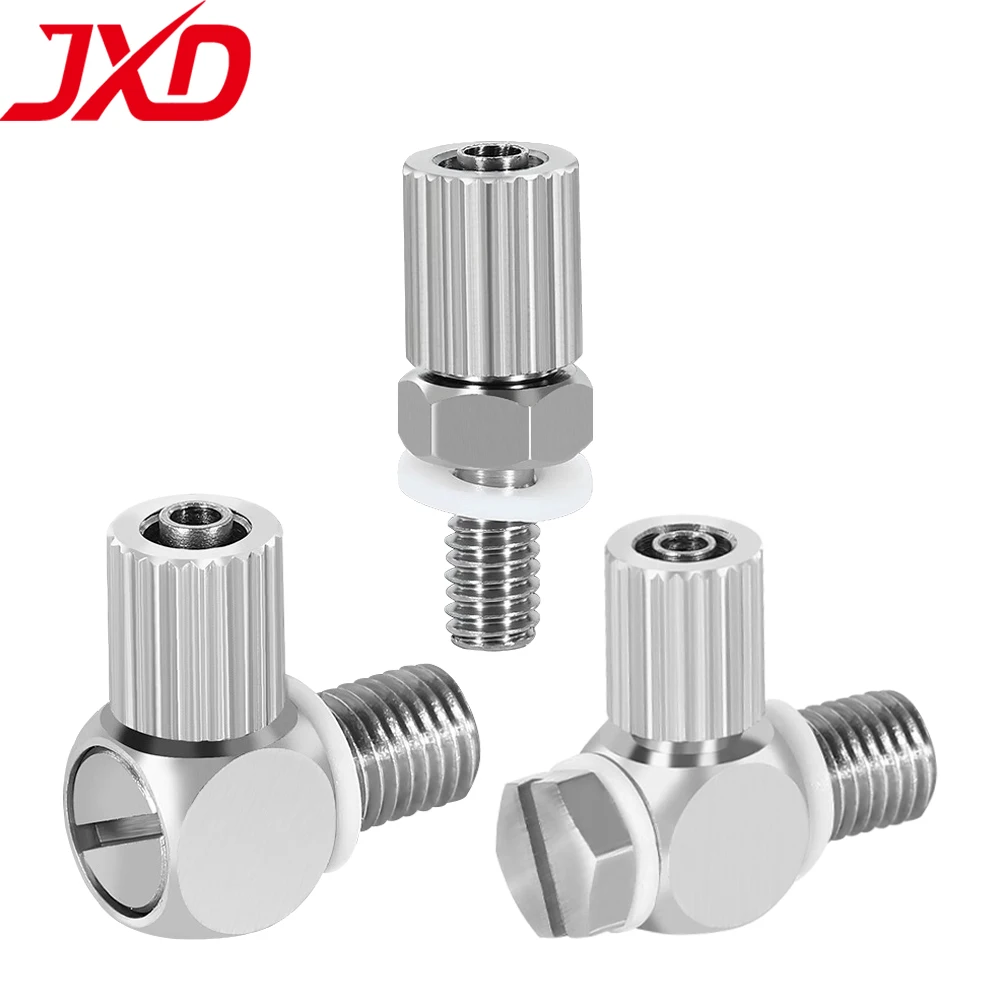 

JXD MS-4/5/6H MS-4/5/6HL MS-4/6HLH New energy module fuel nozzle Stainless Steel Pneumatic Fitting Joint