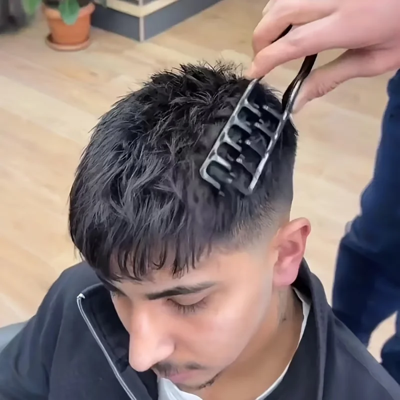 4-delige stylingkamset voor he - Detangling Wide Comb recensie en prijs