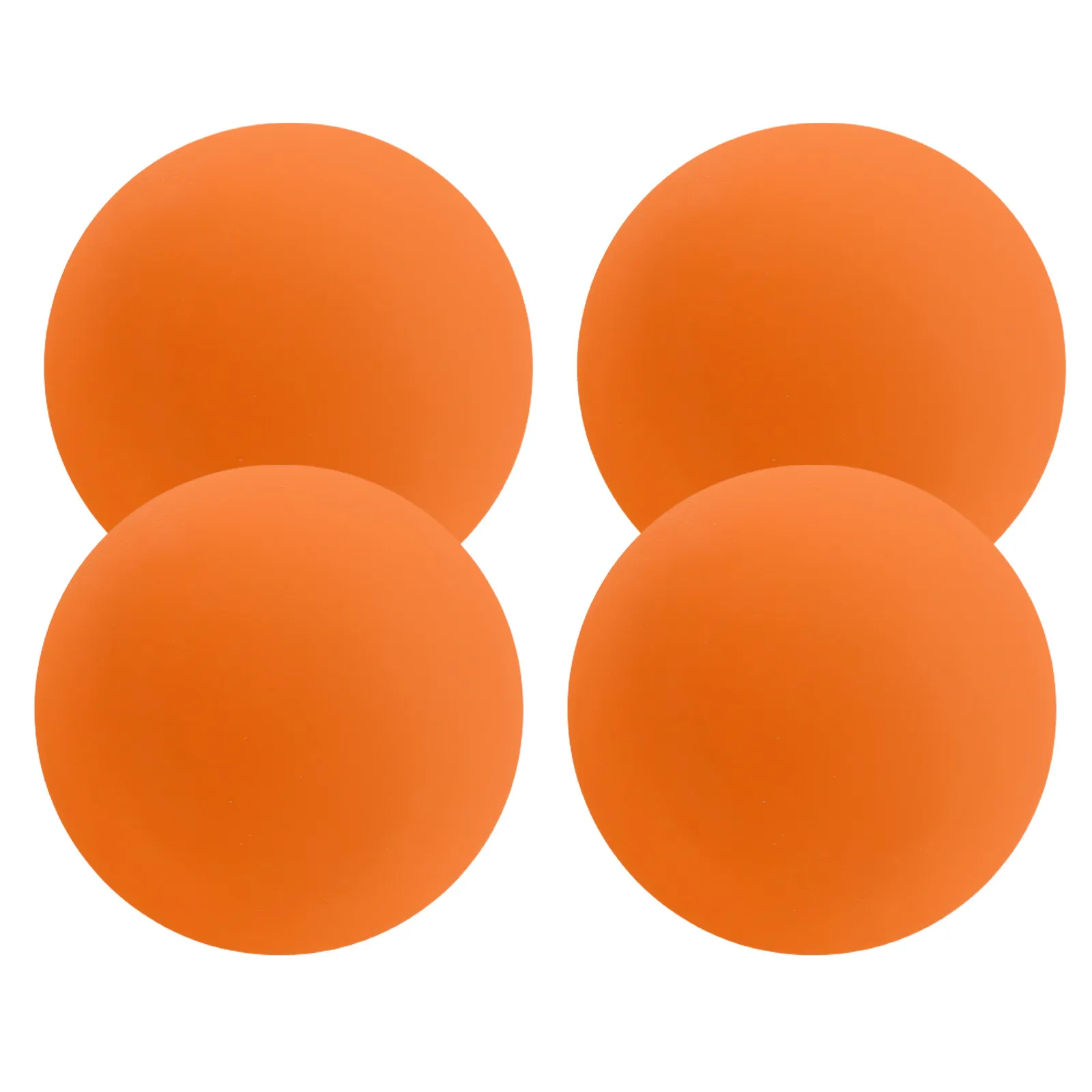 

4Pcs Squash Training Balls High Elasticity Rubber Bounce for Reaction Practice Beginner Competition Squash Racket Balls