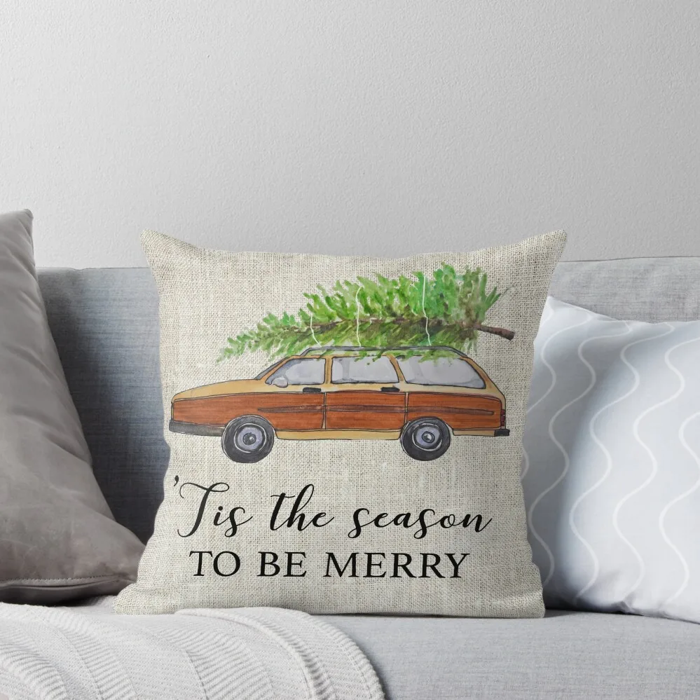 

Christmas vacation, tis the season to be merry! Throw Pillow Christmas Covers bed pillows pillow