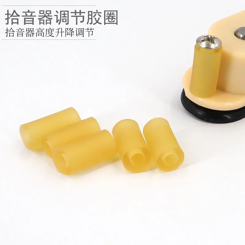 

12 PCS Guitar Pickups Spring Tubing Rubber for Height Adjusting ST TL Guitar Bass Pickups Parts