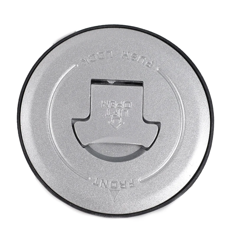 Motorcycle Fuel Gas Tank Cap Cover For Honda NS50F 1990 CB600F Hornet 1998-2002 CBR250R 2011-2015 GAS Cap Aluminum Lock Cover