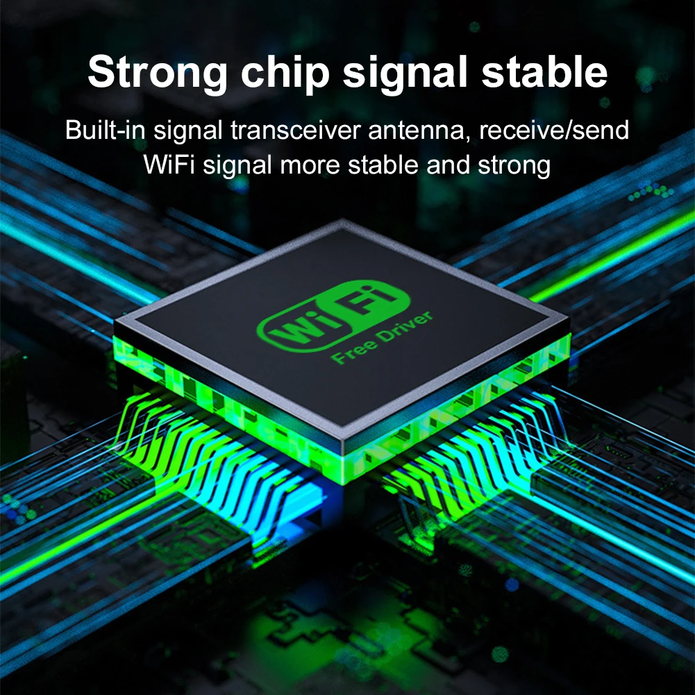 1300Mbps การ์ดเครือข่ายไร้สาย 2.4/5.8 Ghz USB 3.0 WiFi USB Adapter 4 เสาอากาศ Wi-Fi Dongle ตัวรับสัญญาณไร้สายสําหรับ PC/แล็ปท็อปหน้าต่าง