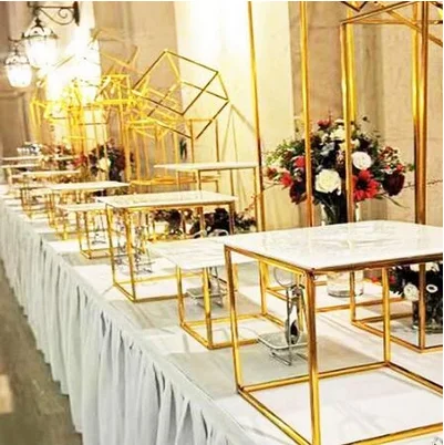 

wedding cake sweet food rack flower dessert holder Dessert table display rack set cake stand buffet banquet tea break metal rack