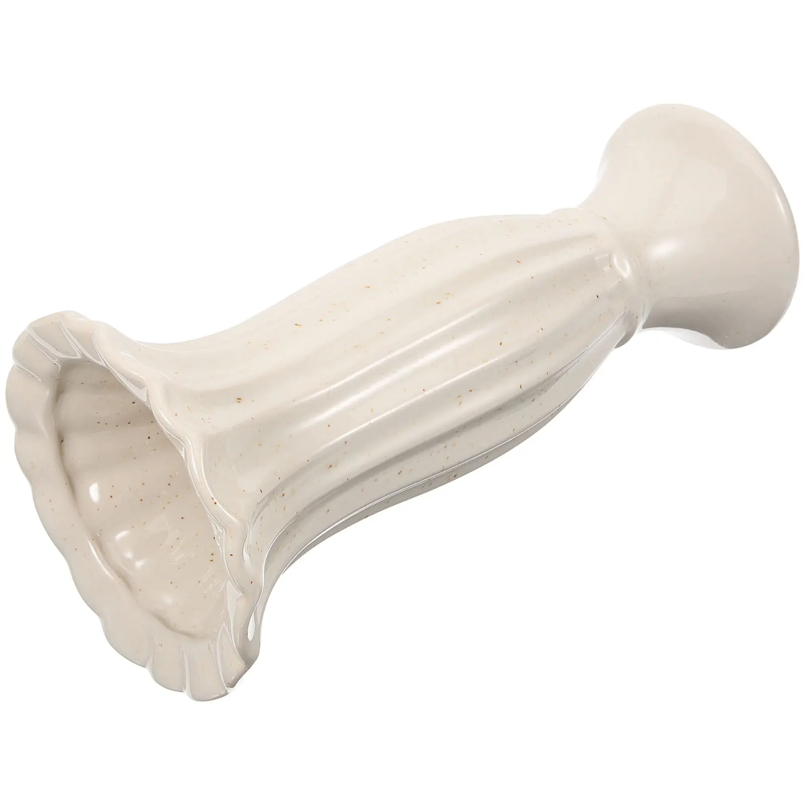 

Premium Memorial Vase for Graves Roman Style Ceramic Flower Holder Cemetery Decoration All Season Grave Flower Pot Weather