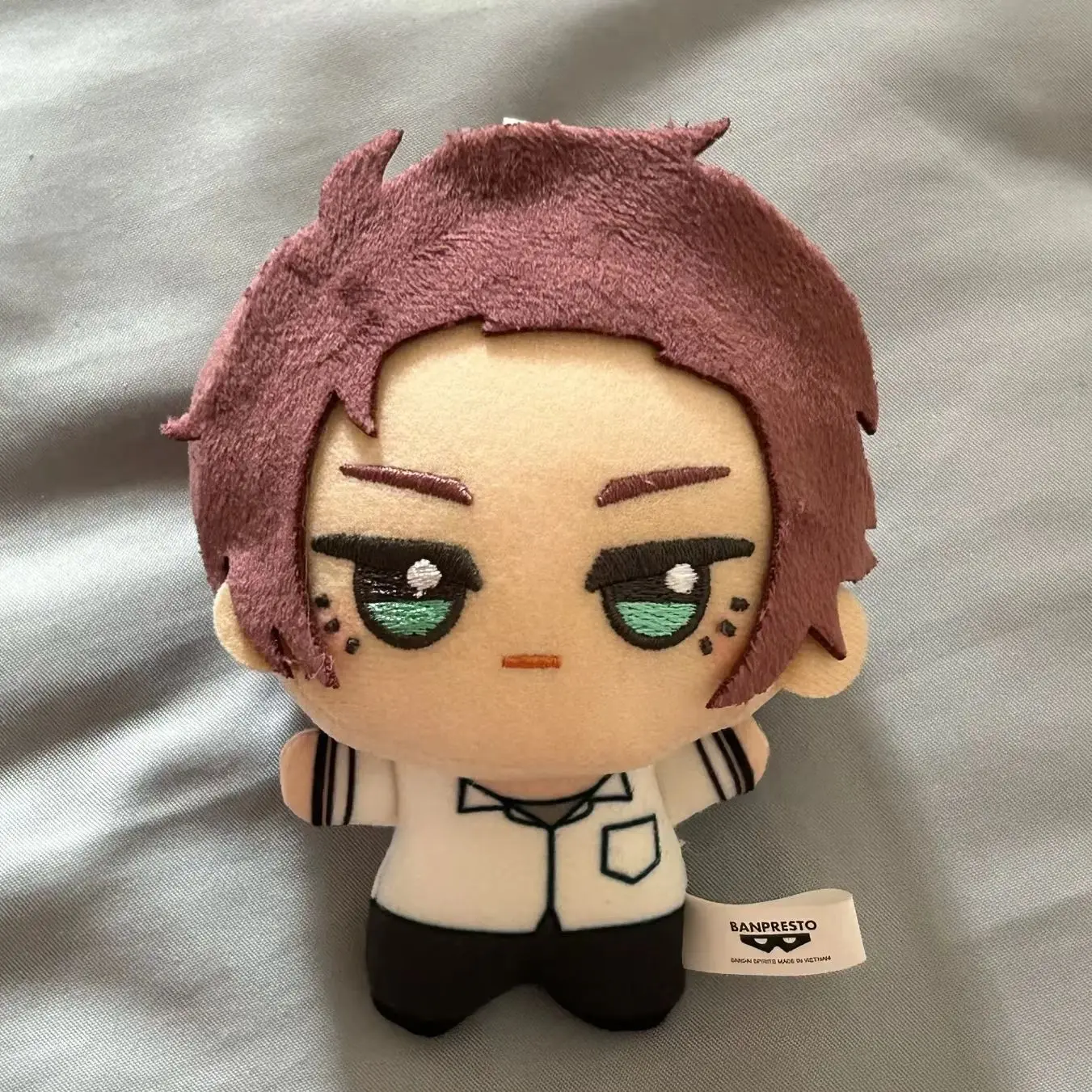 10cm Blue Lock Kawaii Q Version Plush Figure Doll Itoshi Sae Anime Peripheral Plushies Keychain Bag Pendant Toys For Gift