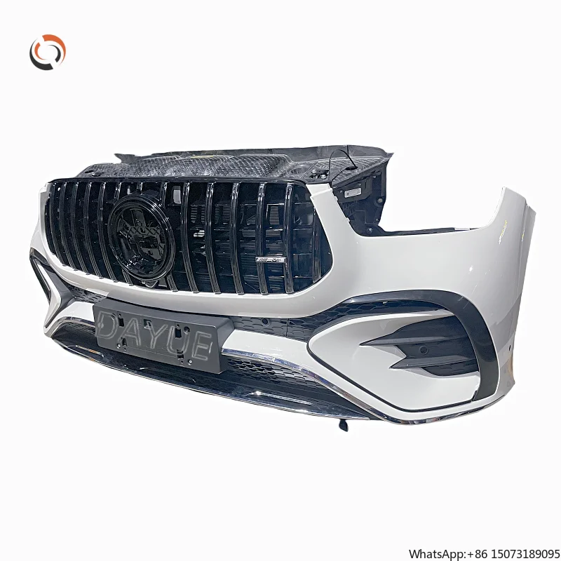 Front Bumper Radiator Electronic Fan Assembly For 167GLE 2024-2025