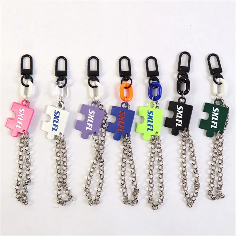 Color Rope Lanyard Keychain Phone Charm Car Keys Rope Color Key Chain Key Ring Rope Ornament Keychain Strap Clothing Decoration