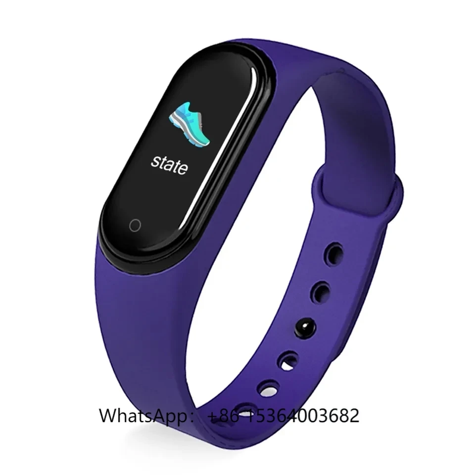 

Promotional Gift Sport M5 Smart Watch Touch Screen Blood Pressure Monitor Fitness Smart Watch