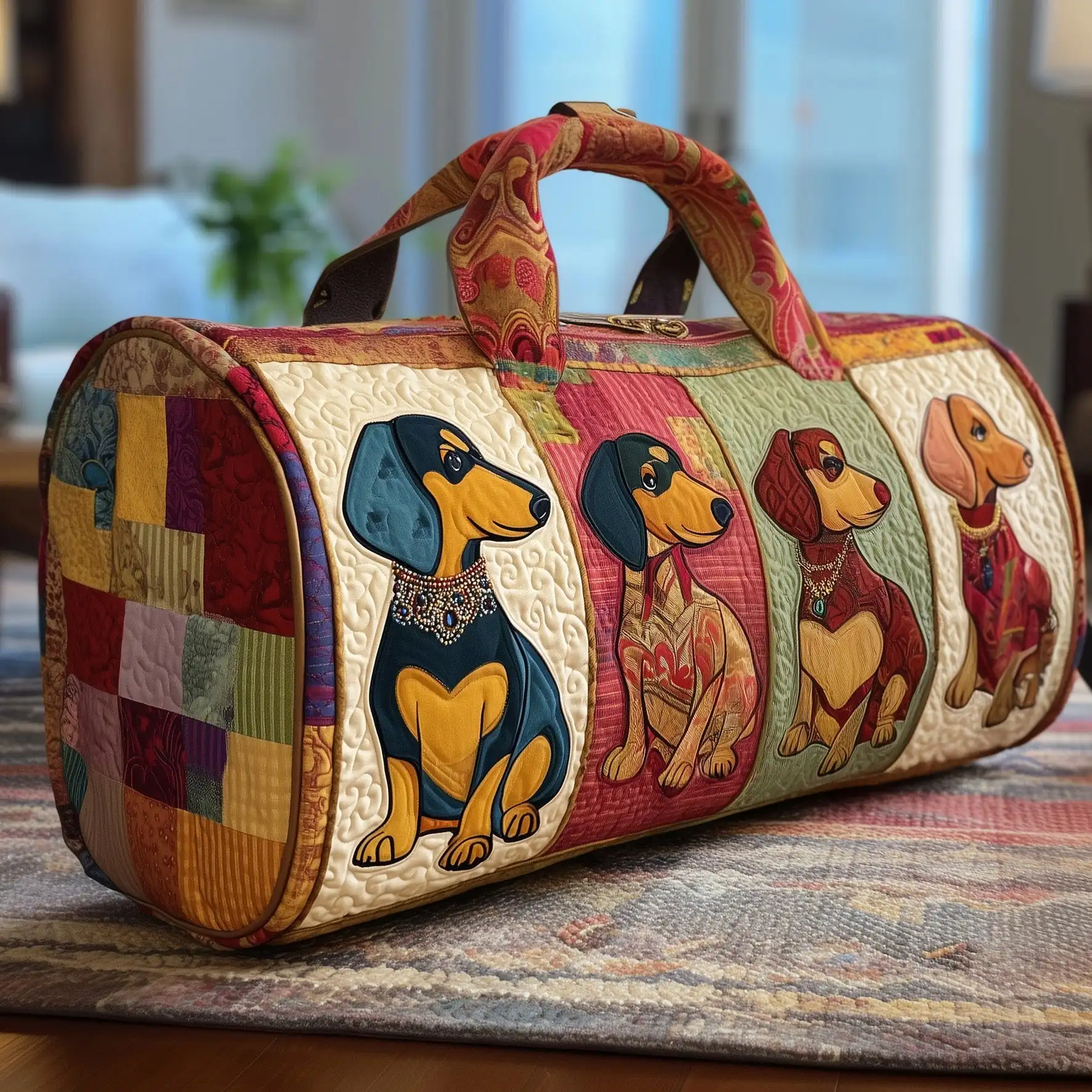 

3D Printed Quilted Travel Bags fashion Handbag Hiking Camping casual Personalized Tote Bag Beach Sport Bags Gifts Training Bag