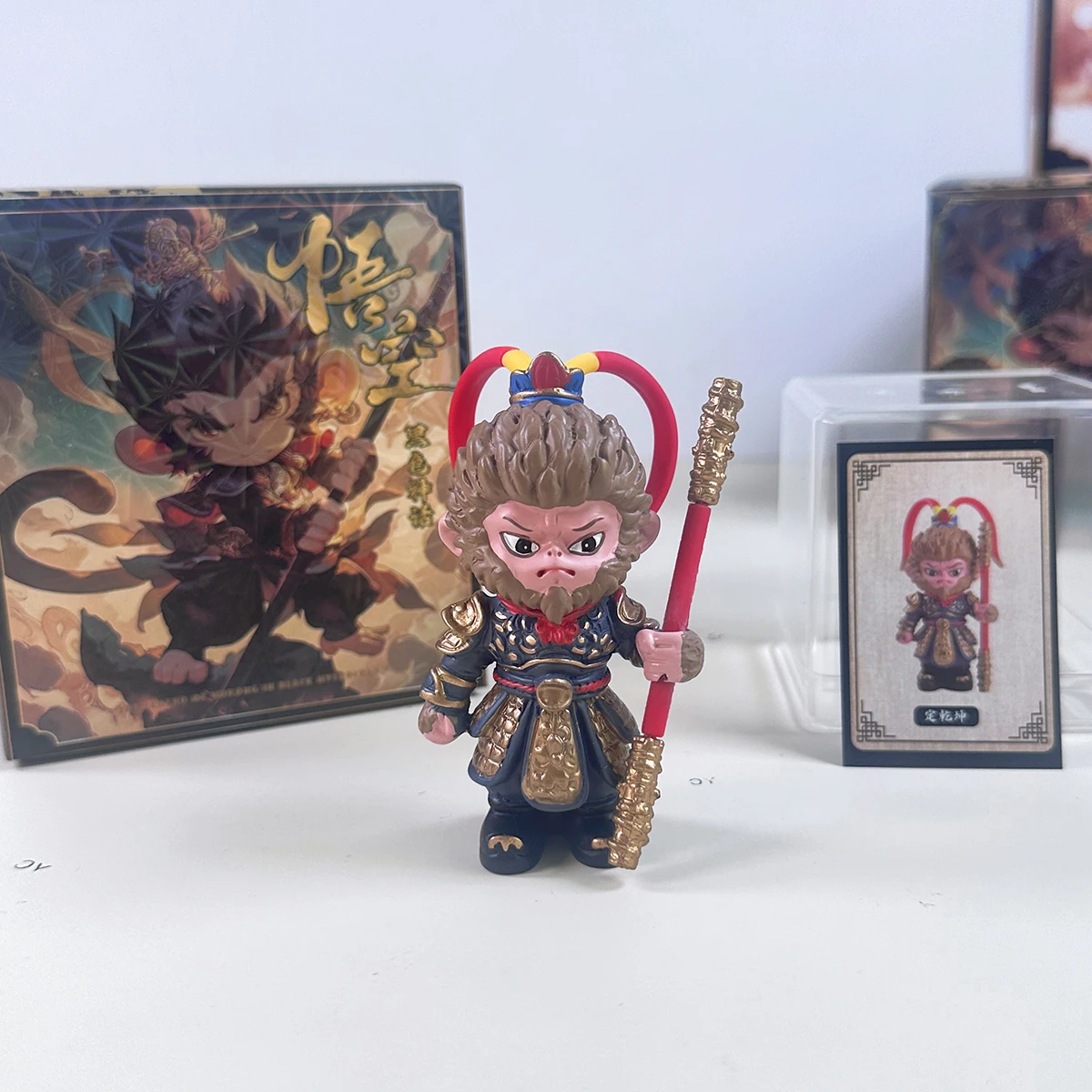 black Mythic Wukong Blind box Action figure made by hand rim Jointly signed Furniture for display Birthday present Surprise gift