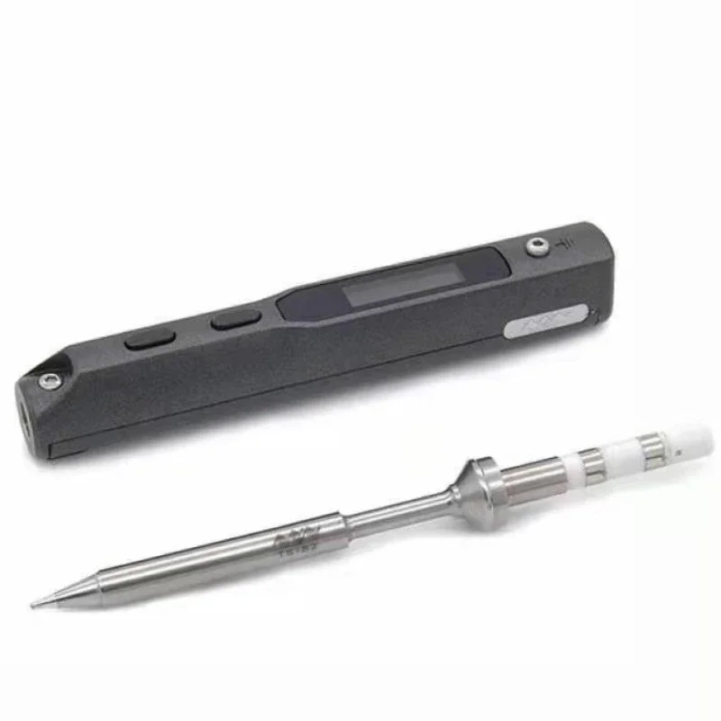 Hot Selling Mini Portable 65W Programmable Digital LCD TS100 Electric Soldering Iron