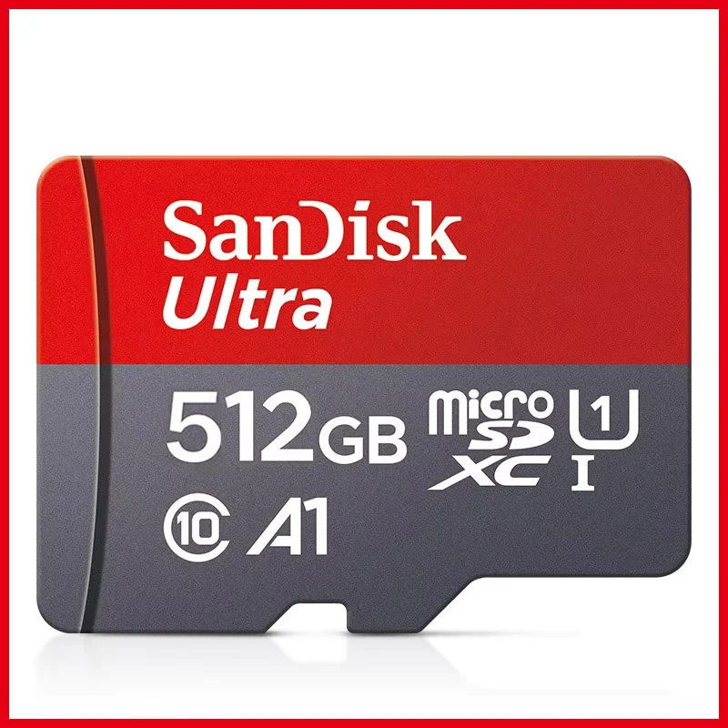 

Карта памяти Sandisk 512 ГБ, 64 ГБ, 128 ГБ Extreme Pro Class10 UHS-I, флэш-карта Micro SD C10 Ultra A1 SDXC, дропшиппинг