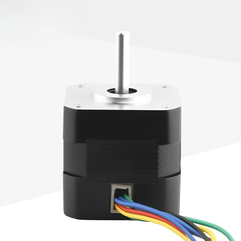 3000RPM 3 Phase NEMA17 24V 26W BLDC DC Brushless Motor Flange Mount 0.0625NM Torque RoHS CE ISO Certified