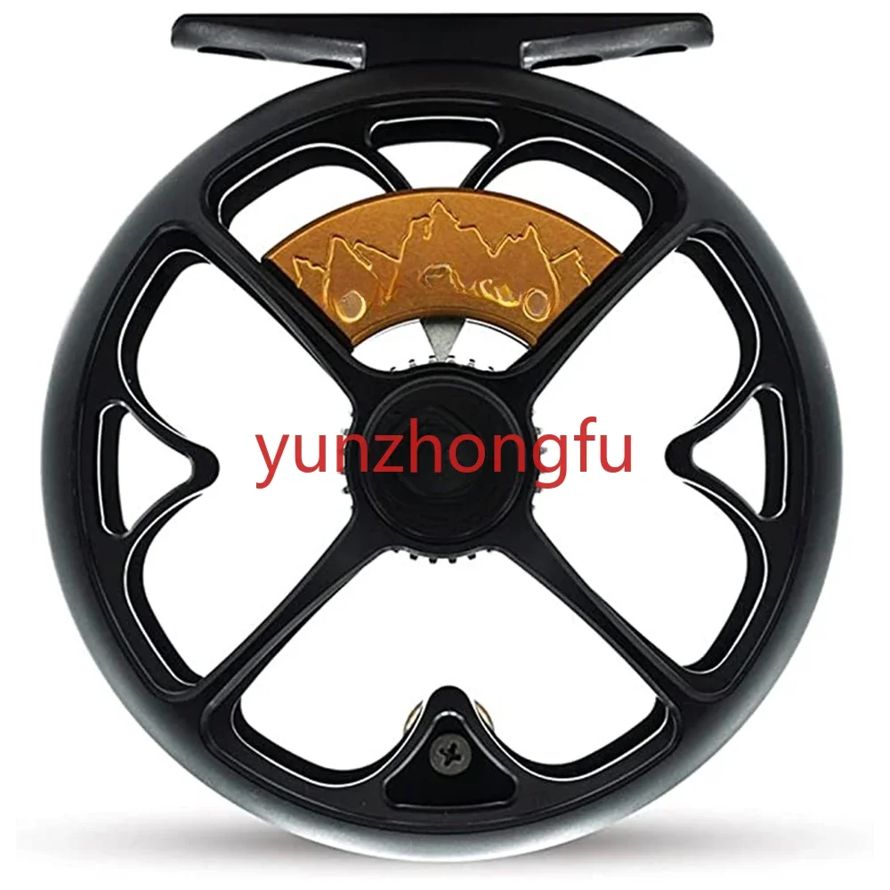 Freshwater Stream Ultra Light/Fly Fishing Wheel/Fly Burning Full Metal Fishing Tackle Fishing Wheel