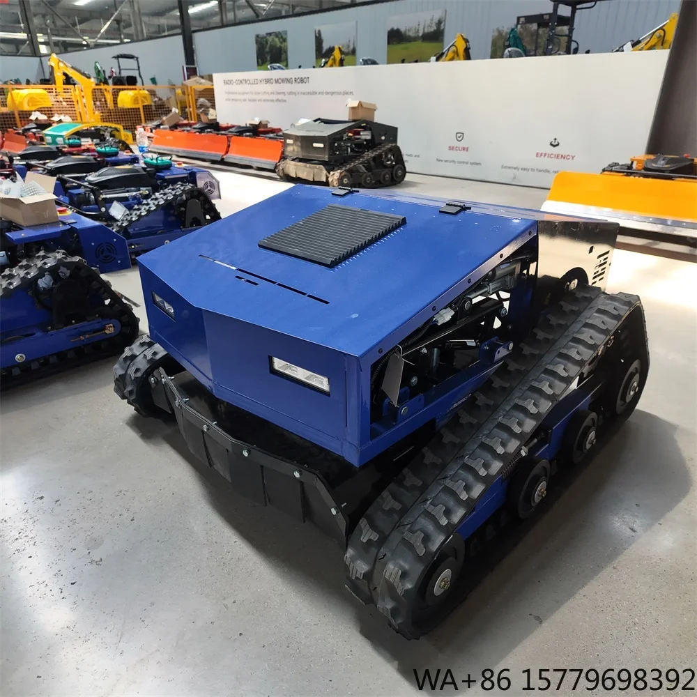 Wholesale Lawn Mower RC Slope Crawler All-terrain Remote Control Agricultural Lawn Mower Robot Tondeuse