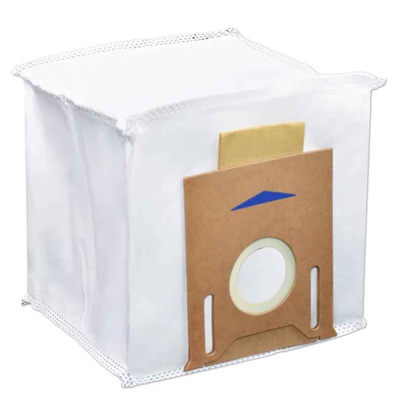 YCOC-ECOVACS T8 MAX/AIVI 로봇 진공 청소기 액세서리 먼지 봉투 교체 용품