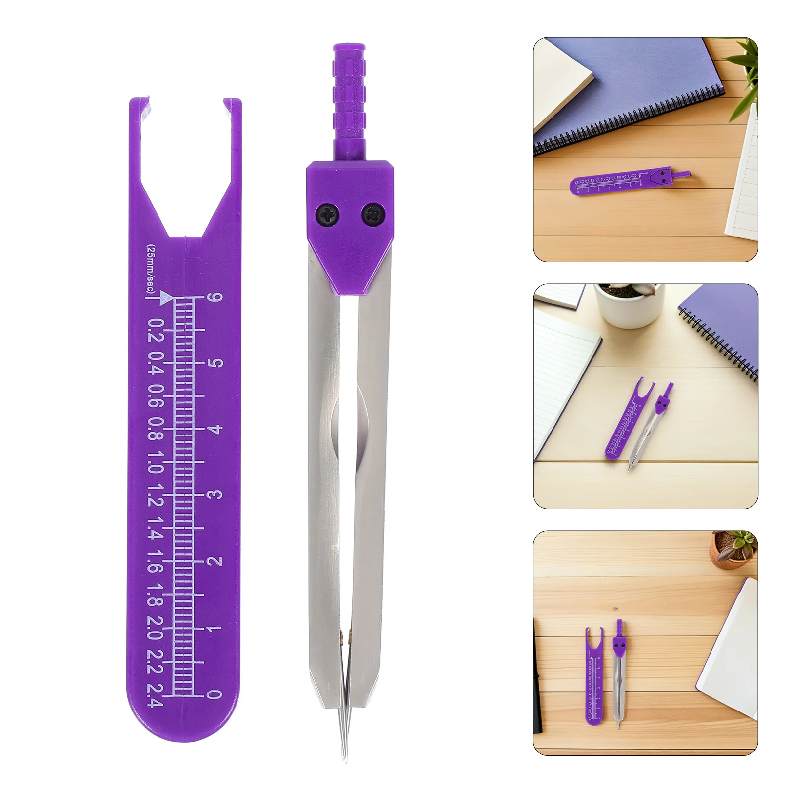 

Precision Ecg Caliper Measurement Tool for Heart Rate Rulers Cardiac Care Clinics Nursing Students Medical School Supplies