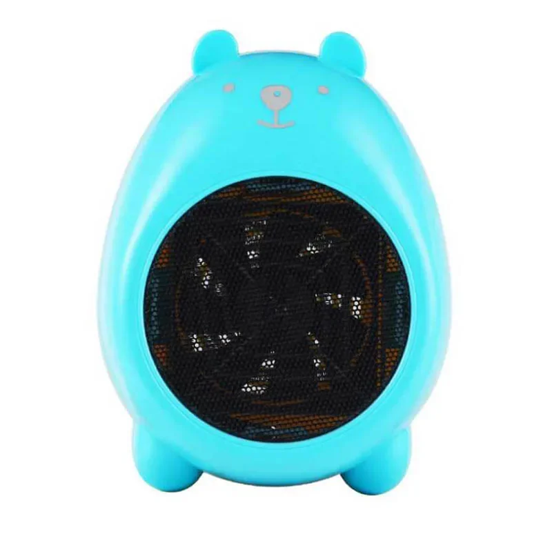 Portable Cartoon Shape Mini Fan Heater- Household Ceramic Electric Heater