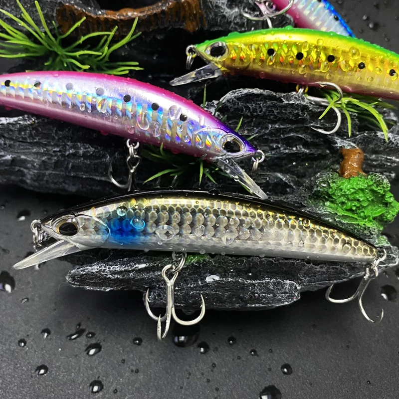90mm 26g Sinking Minnow Lure Long Casting Artificial Hard Bait Wobblers for Sea Bass Pike Jerkbait Swimbait Fishing Equipment - AliExpress 18 90mm 26g Sinking Minnow Lure Long Casting Artificial Hard Bait Wobblers for Sea Bass Pike Jerkbait Swimbait Fishing Equipment - AliExpress 18