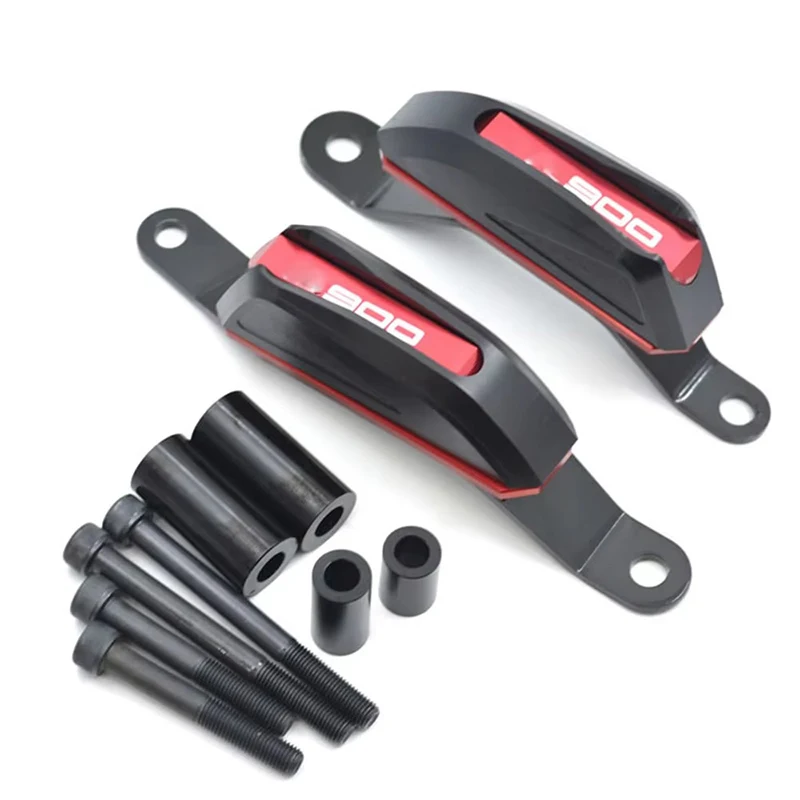 

Motorcycle Accessories Frame Slider Engine Guard Protector Case Cover Crash Pad For KAWASAKI Z900 Z-900 2017 -2024