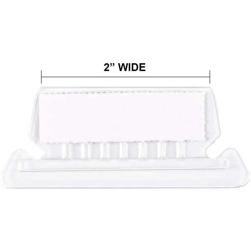 

QWE-480 Sets 2 Inch Hanging Folder Tabs And Inserts For Quick Identification Of Hanging Files Hanging File Inserts A
