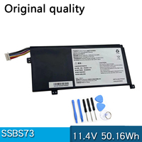 NEW SSBS73 11.4V 50.16Wh Laptop Battery For MECHREVO S1 S2 Pro-01 S1 Pro-02 S2 MX350 S2 Air LDW19050065 SWIN-GGRTTF01