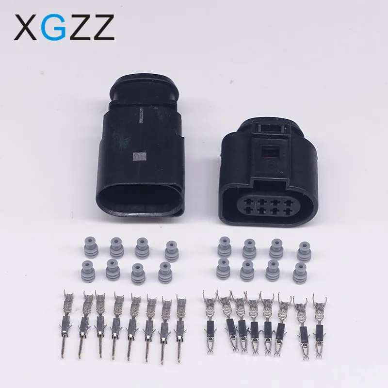 XG7085A-1.5-11/21 8 Pin 1.5mm Car Waterproof Connector Auto Plug Radar Gearbox Wiring Harness Socket For  1J0 973 714 1J0973714