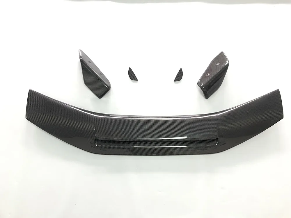 for BMW 4 Serise F32 F36 G22 G26 M4 F82 G82 Carbon Fiber Rear Trunk Lip Spoiler Rear Wing Boot Lip Body Kits
