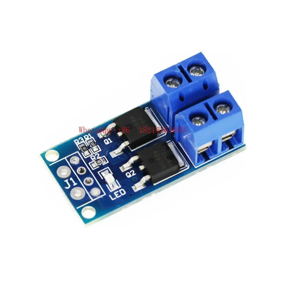 NEW2026 High-power MOS Transistor Trigger Switch Driver Module PWM Regulation Electronic Switch Control Board