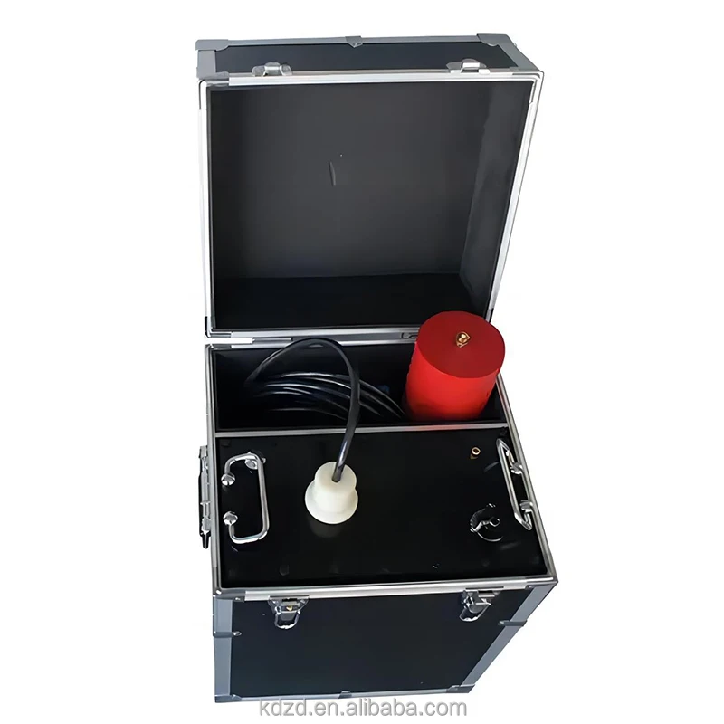 Auto Testing Machine VLF 80kV AC Hipot Tester Supplier Universal Vlf Cable test Kit Cable square Wave Withstand Voltage Tester view 6