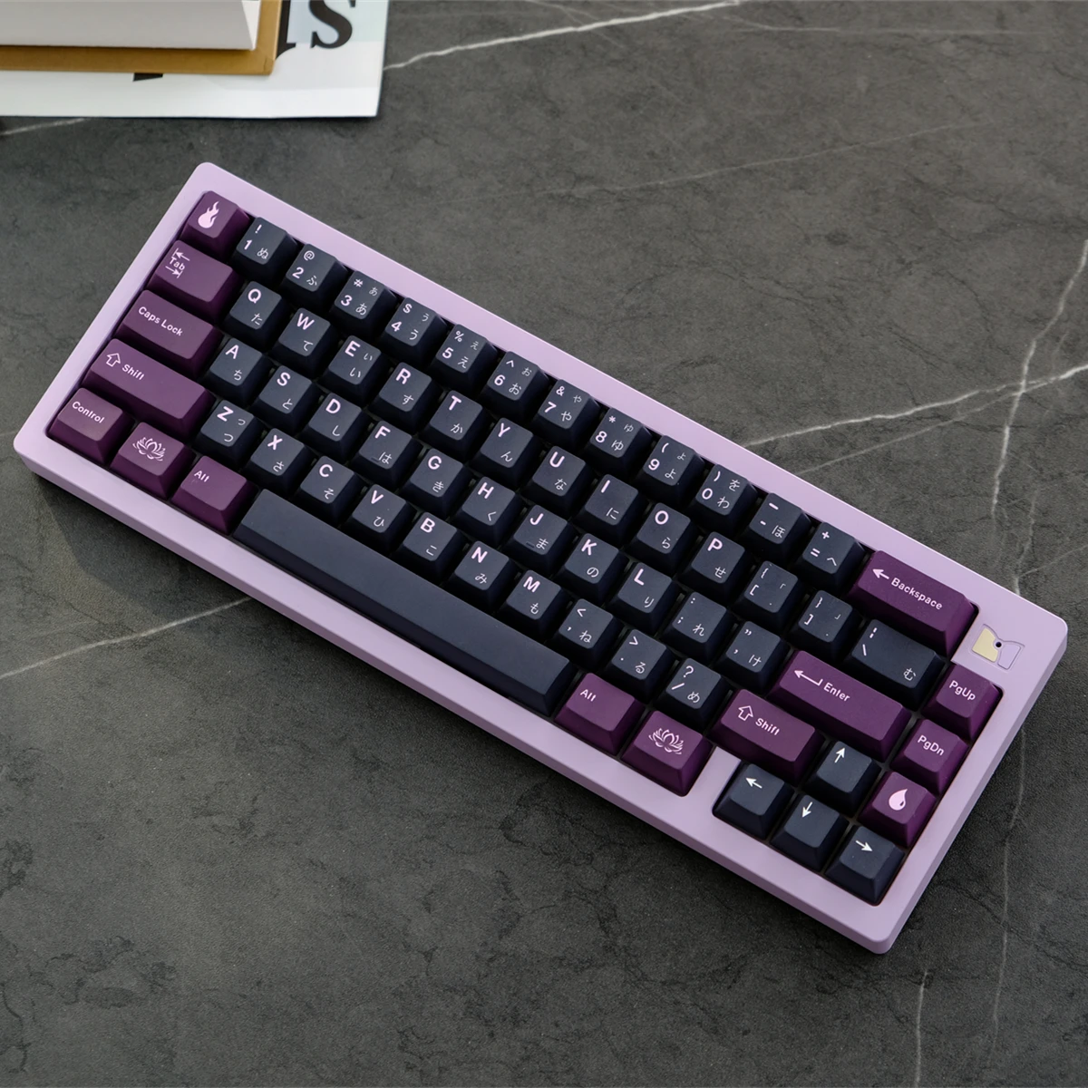 

Keycap PBT original height, thermal sublimation, suitable for mechanical keyboard, customized