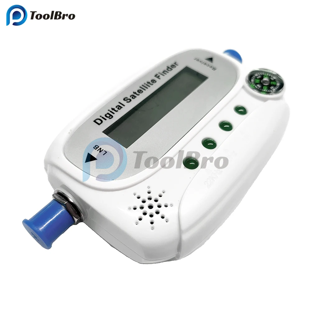 Imagem -02 - Led Digital Satellite Finder 9502150mhz dc 1318v para Hdtv com Bússola Indicador Led