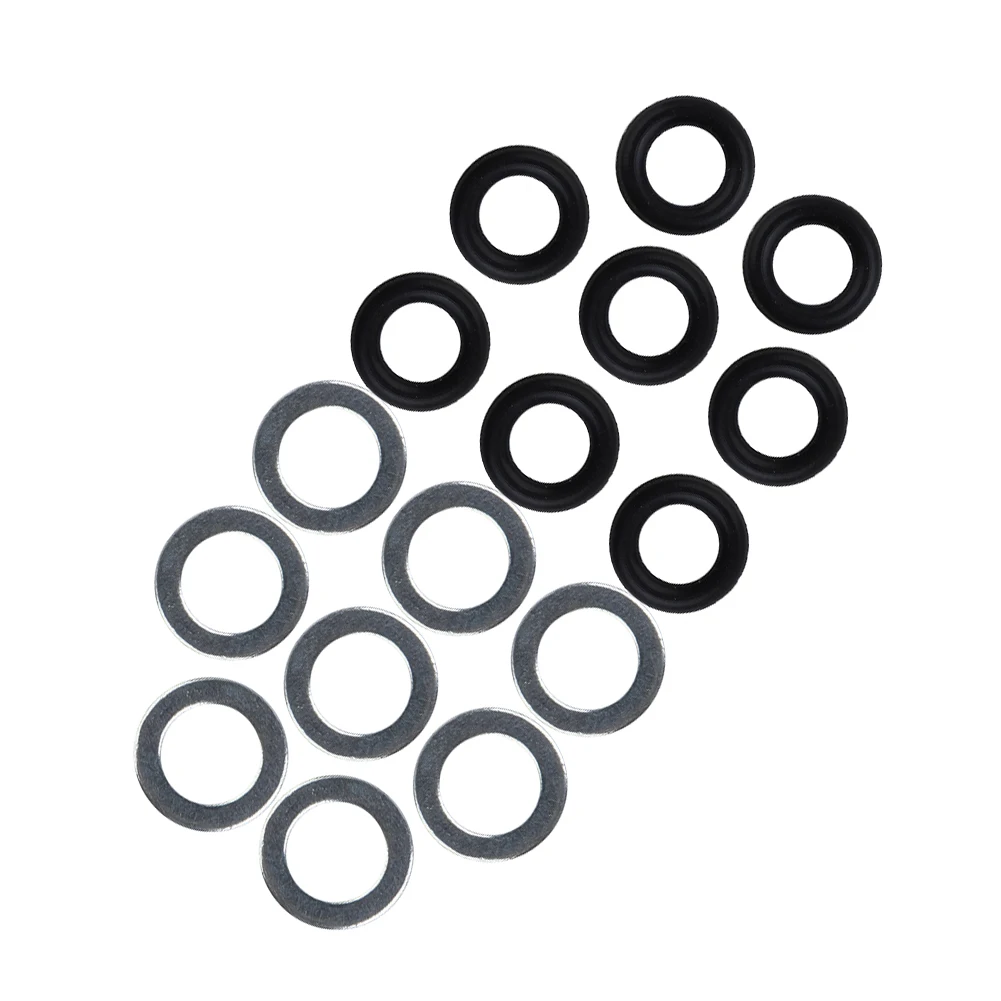 8pcs O-Rings Carburetor Mixture Screw Washers For  Mikuni For Keihin  For Suzuki Automobile Accessories