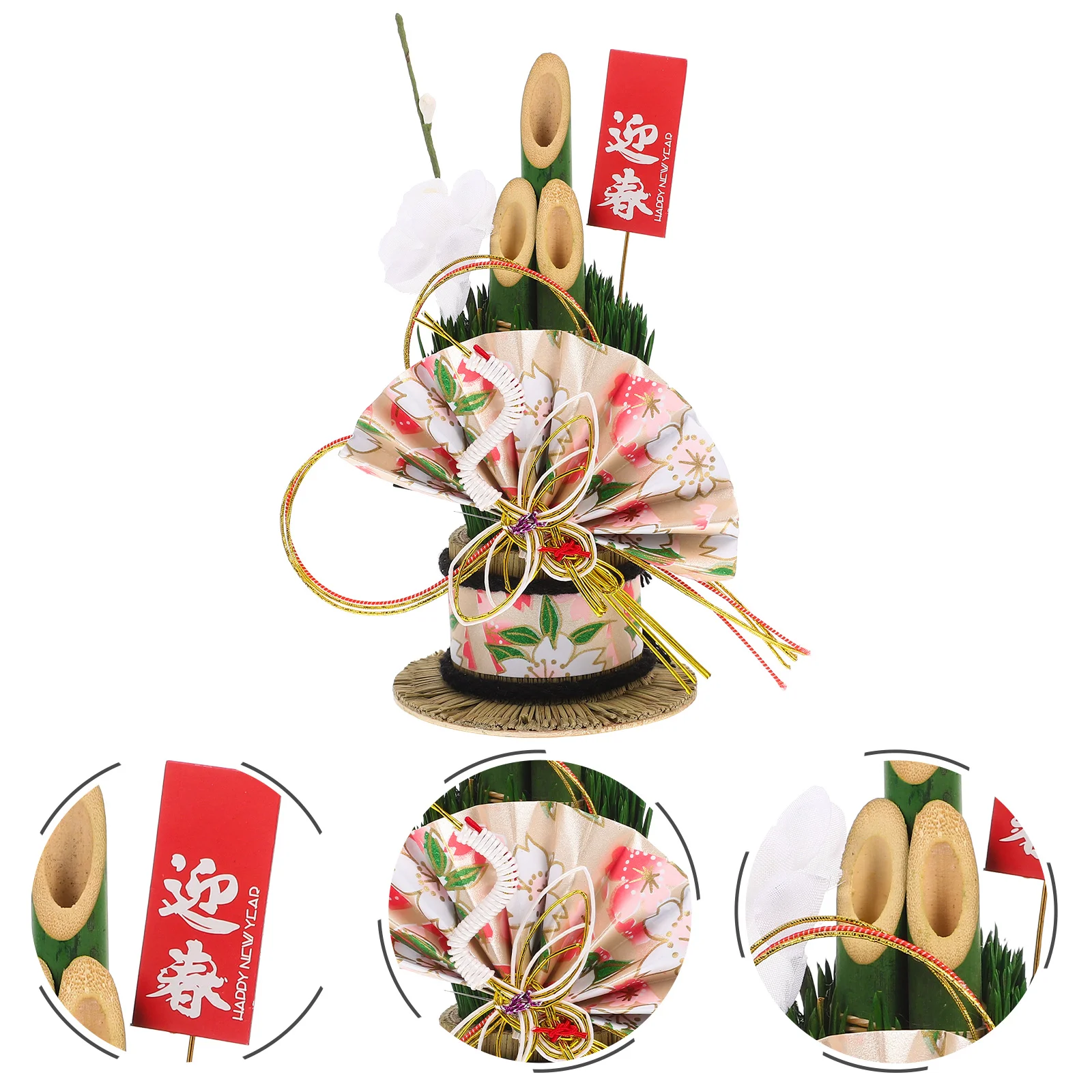 

Household Decor Japanese New Year Decorations Home Sushi Store Ornament Decorate