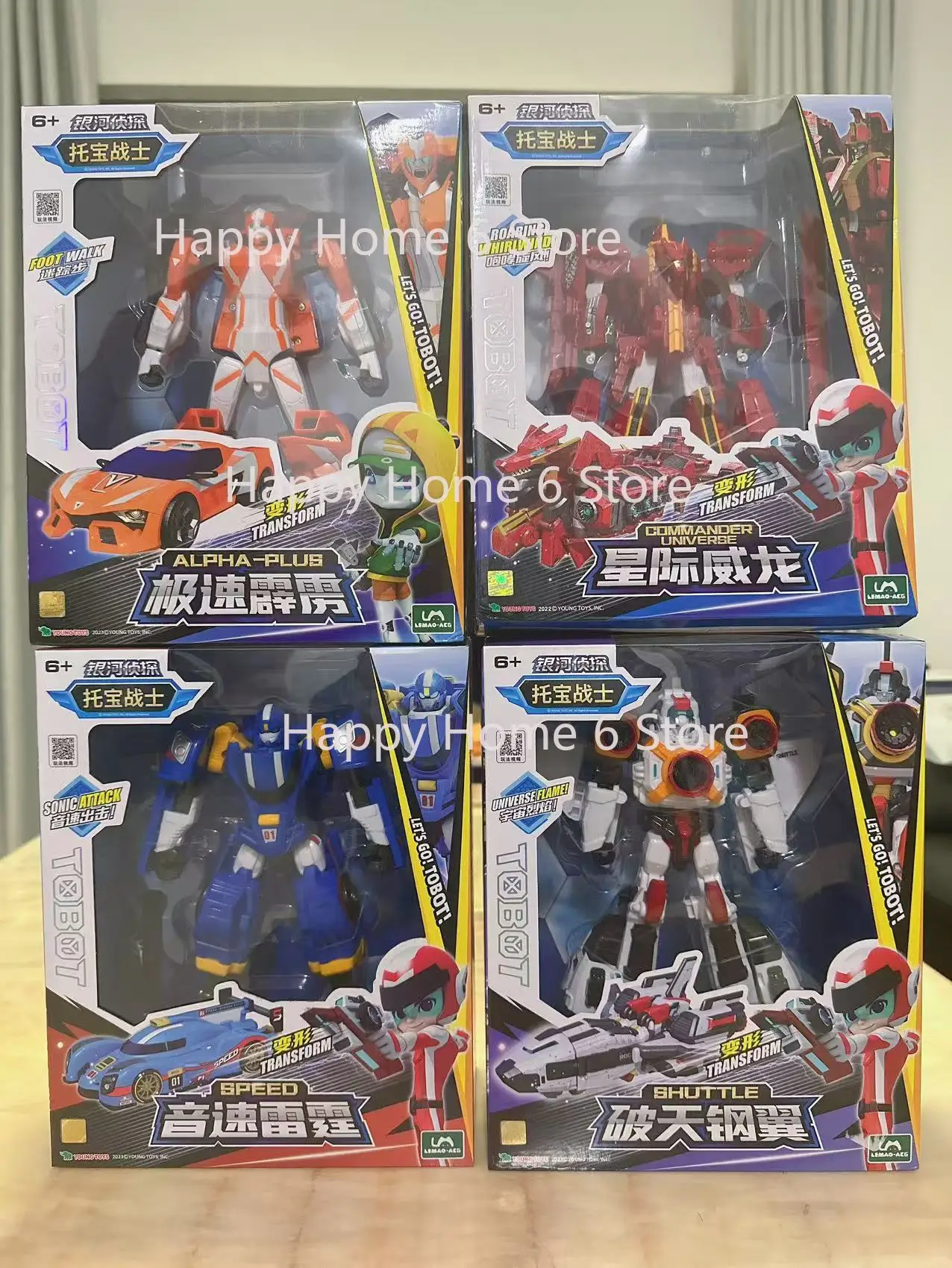 

Tobot Galaxy Detectives Master V Ultimate LEON ROVER Combiner Robot Mecha Car Plane Action Figure ABS Transformation Model Toys