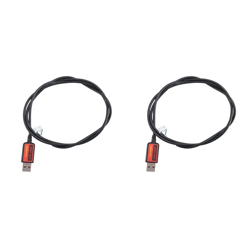 B04C-2X BMS USB- UART Communication Protocol To PC For Lifepo4 Li- NCM LTO Battery 4S To 32S Daly Smart BMS UART Cable