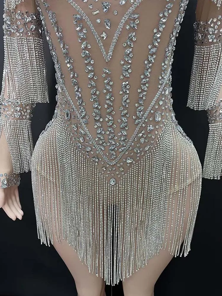 High Quality Hot Stamping Tassel Elastic Jumpsuit 2025 New Fashion Custom Women'S Clothing