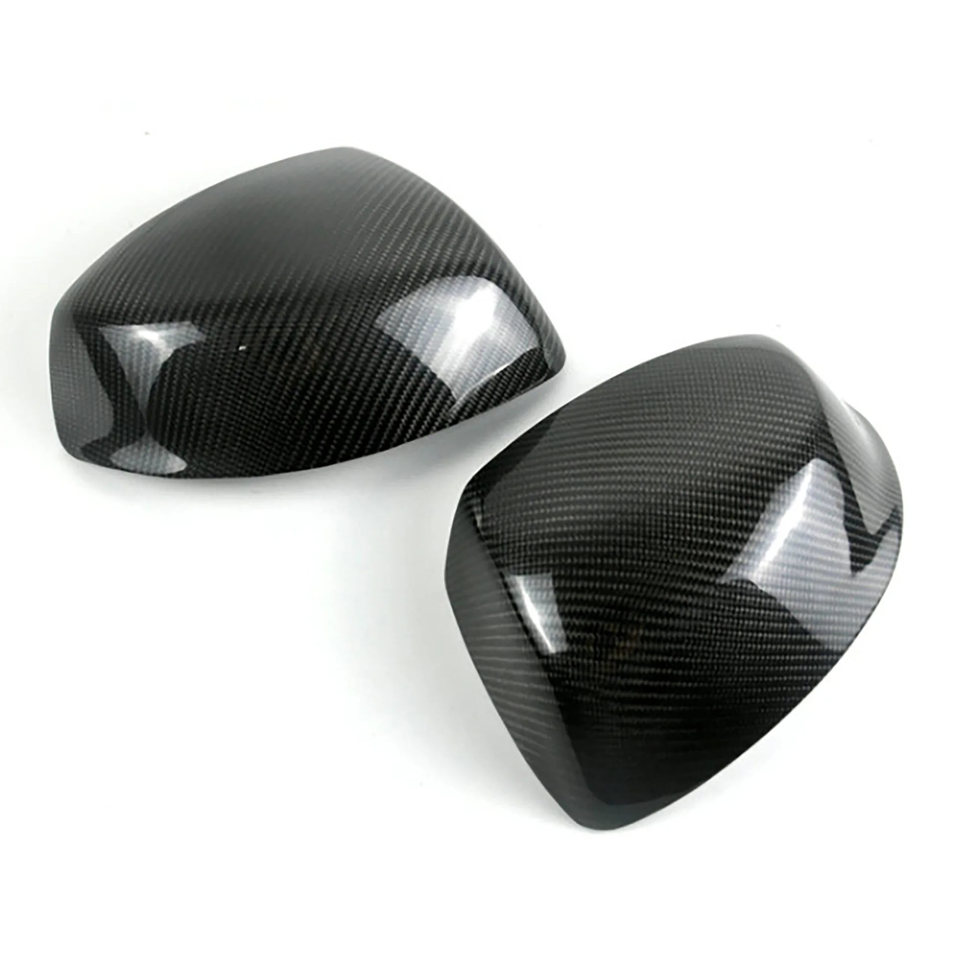

Suitable for 2012-2015 Honda 9th generation Civic rearview mirror case carbon fiber modified original sticker protective cover a