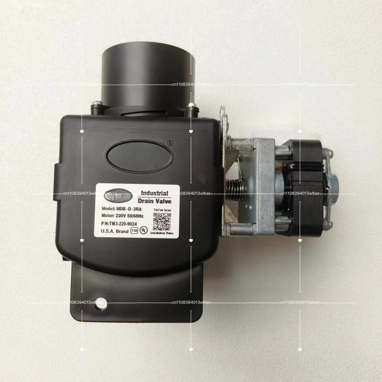 Rely on Drain MDB-O-3RA Electric Washing Machine Drain Valve To Replace Washing Machine Parts with 220 Volts