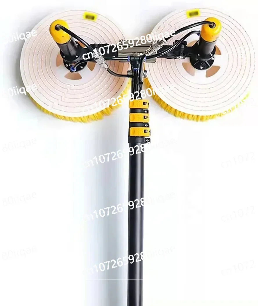 

Solar Panel Cleaning Brush Double Head Solar Panel Cleaning Brush Telescopic
