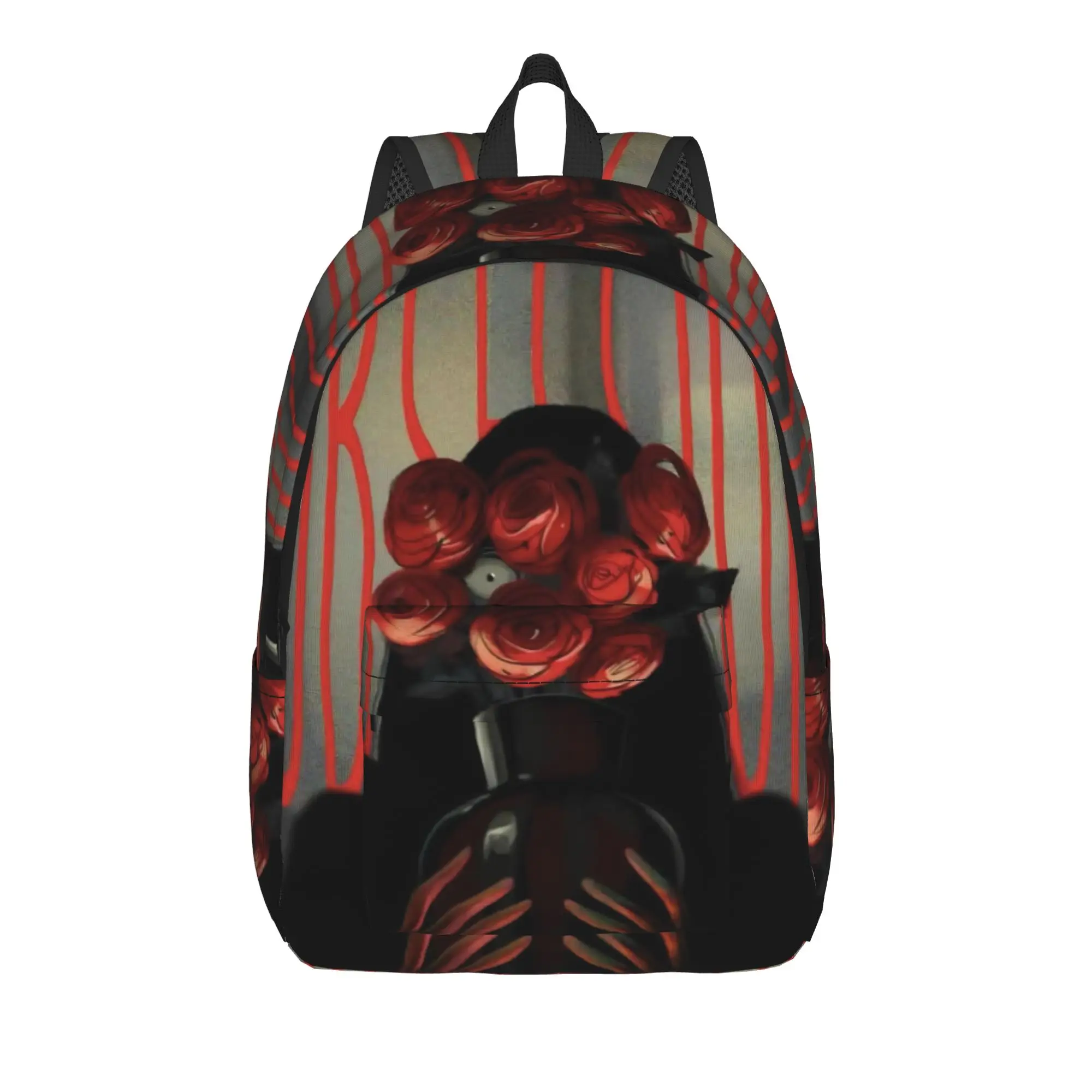 

Obsession 2026 Horror Movie Fashion Backpack Lightweight High School Work Daypack for Men Women College Shoulder Bag