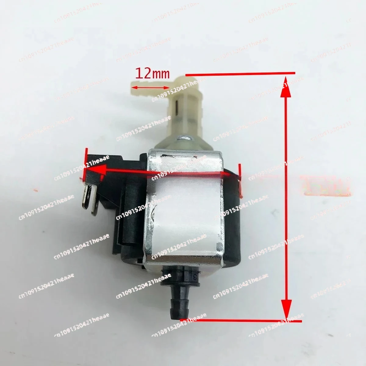 

Suitable for 176-224ml/min M Series M4 22V 16W Micro Solenoid Pump For Ironing Machine Steam Mop Cleaning Machine