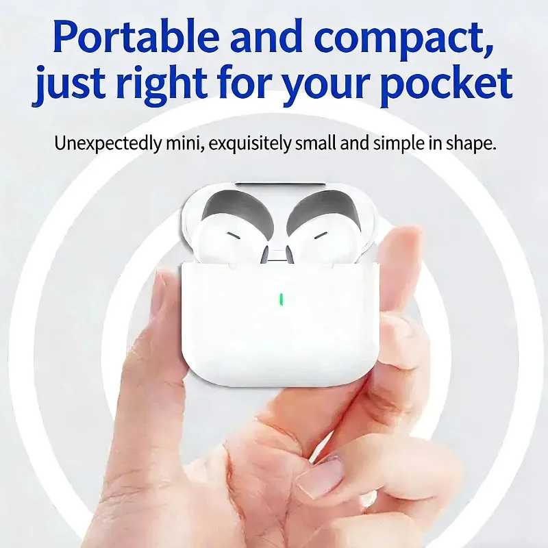 New Air Pro True Wireless Bluetooth Earphones Headphones HiFi Sound  Latency ANC Noise Reduction Earbuds for IPhone Android