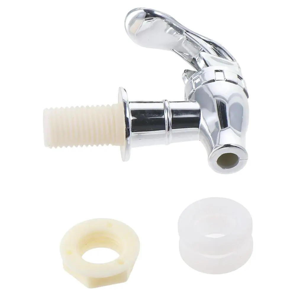 16mm Size Wine Bottle Faucet Leak Proof With Filter Drink Dispenser Faucet Push Style Plastic Material Cooler Faucet Replacement