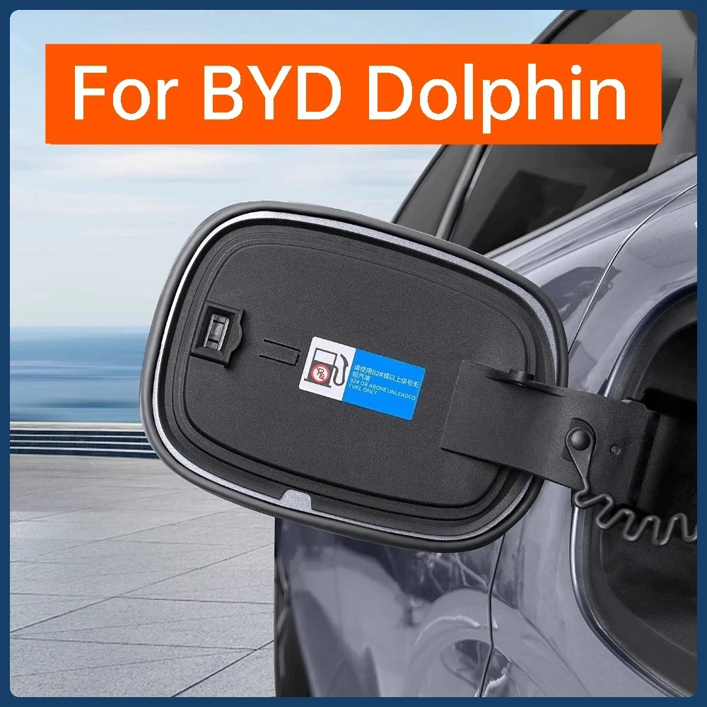For BYD Dolphin Charging Port Dust Cover Rubber Sealing Ring Waterproof Anti-Dust Exterior Protective Accessories