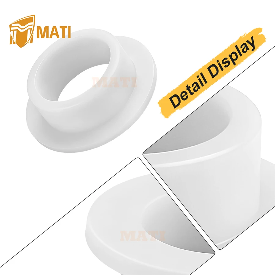 MATI 2Pcs Pedal Bushing Pivot For Polaris ACE Sportsman General Ranger RZR Turbo PRO XD 400 450 500 570 800 900 1000 2013-2025