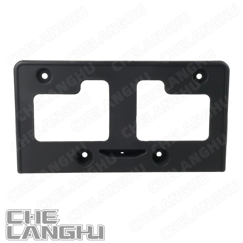 1Pcs Front Bumper License Plate Bracket For VW Atlas /Atlas Cross Sport 2024 2025 2026 Car Accessories Light Bracket 3CN807287L