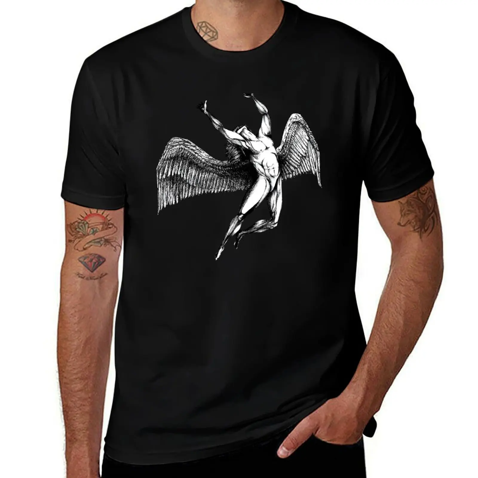 

Icarus Original T-Shirt Basic Comfort Fit T-Shirt for Men